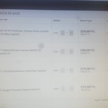 İsem Kitap Bizi Mağdur Eden Kitap Gönderemeyen Müşterisiyle İlgilenmeyen Kitapçı!