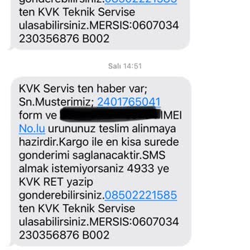 İzmir KVK Teknik Servis Hizmetleri Gecikme, Ücret, Yardımcı Olamama