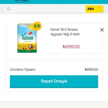 Garanti BBVA A101 İndirimli Yağ Oyunu