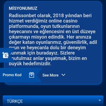 RadissonBet Hizmet Kalitesi Ve Güvenilirlik Sorunu