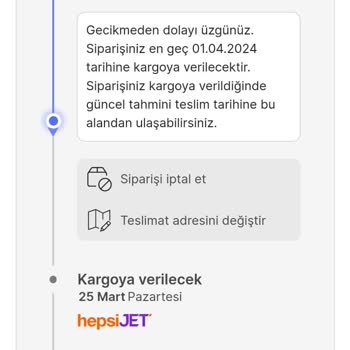 Kahve Dünyası Siparişi Kargoya Vermiyor