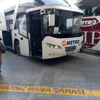 Metro Turizm Metro Otobüsün Yola Çıkış İzni Yok