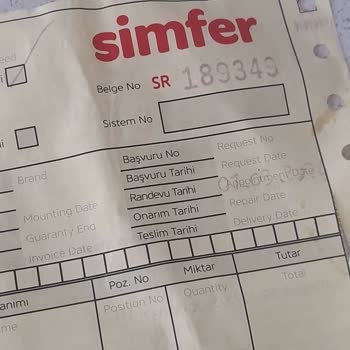 Simfer Ocağımın Bitmeyen Gaz Kesme Sorunu