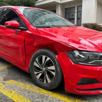 RS Servis Kazalı Aracıma 16 Gün Sonra İşlem Yapılmaya Başlandı