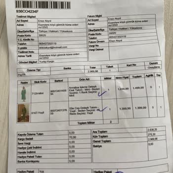 Ahel Tasarım'ın Müşterilerini İade Konusunda Müşkül Duruma Sokması