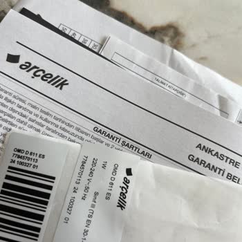 Arçelik Bozuk Ocak Mağduru