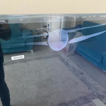 Media Markt Paneli Kırık TV Gönderdi,10 Gündür İade Almıyorlar