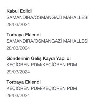 PTT Kargo PTT Şaşırtmadı Siparişim Teslimat Adresi Dışında Başka Yere Gitti