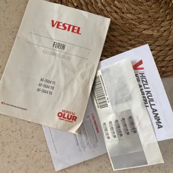 Vestel Fırınının Tepsi Şikayeti