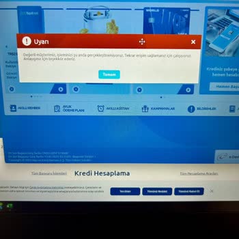 Yapı Kredi Mobil Bankacılık Hisse Senedi İşlemleri Çalışmıyor