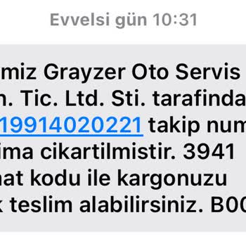 Sürat Kargo Mevlana Şube İlgisizliği