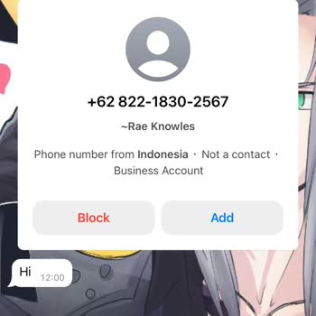 WhatsApp'ta Yabancı Bir Numaradan Gelen Şüpheli Mesaj