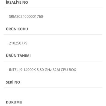 Intel İtopya Para İadesi Yapmıyor