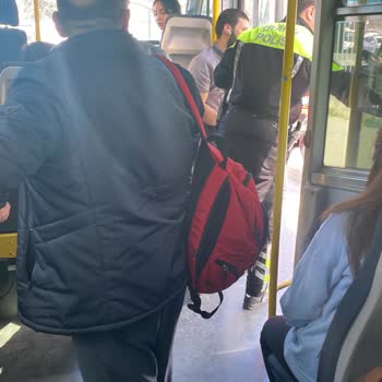 İstanbul Minibüsçüler Odası Yolcularına "Gebersinler " Diyen Dolmuş Şoförü