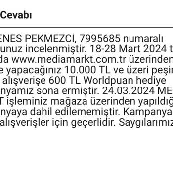 VakıfBank Müşteri Memnuniyetsizliği Ve Kampanyadan Yararlanamamak