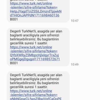 TurkNet Müşteri Hizmetlerine Bağlanamama