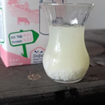 BİM Aldığım Dost Marka Süt Çökelek Gibi Olmuş
