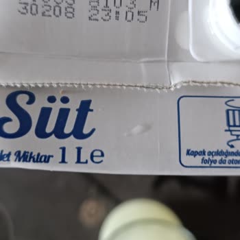 BİM Aldığım Dost Marka Süt Çökelek Gibi Olmuş