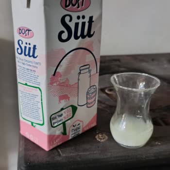 BİM Aldığım Dost Marka Süt Çökelek Gibi Olmuş
