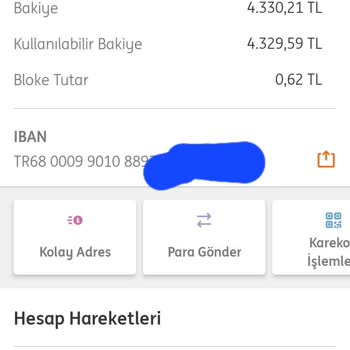 ING Bankası Paramı Kullandırmıyor