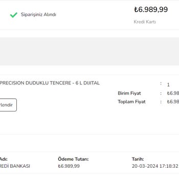 Çetinkaya Online- Kargolamada Yaşanan Abartılı Gecikme