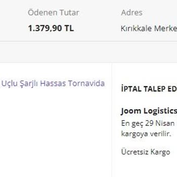 N11 Bir Türk Firması Sonuçta (İptal İade Talebi)