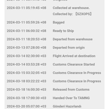 We World Express Teslimat Yapıldı Yalanı