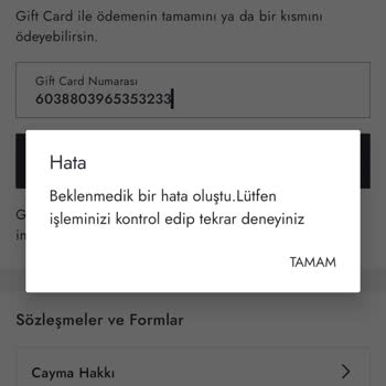 Boyner İn Kusurlu Sistemi