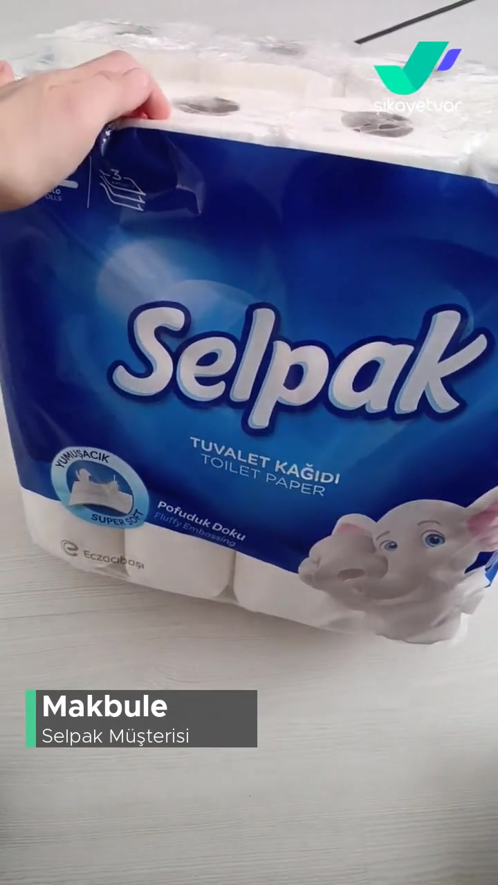 Selpak Tuvalet Kağıdında Böcek videonun kapak resmi