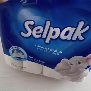 Selpak Tuvalet Kağıdında Böcek