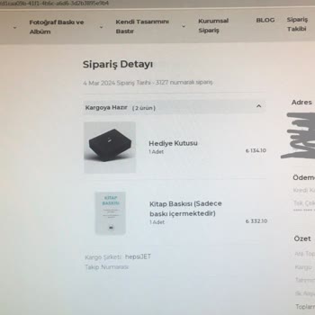 Rhea Gift Siparişim Hala Gelmedi