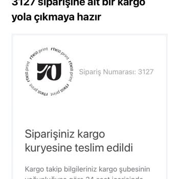 Rhea Gift Siparişim Hala Gelmedi
