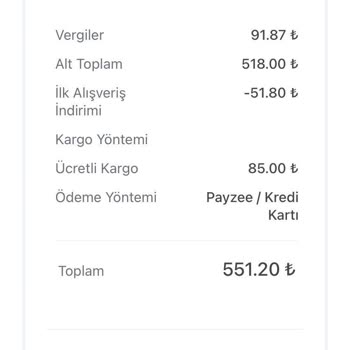 Rhea Gift Siparişim Hala Gelmedi