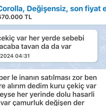 Carvak'tan Hatalı Araba