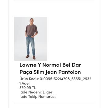 LTB Jeans Online Alışveriş Sitesi