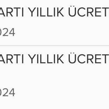 İş Bankası Yıllık Kart Aidatı Skandalı