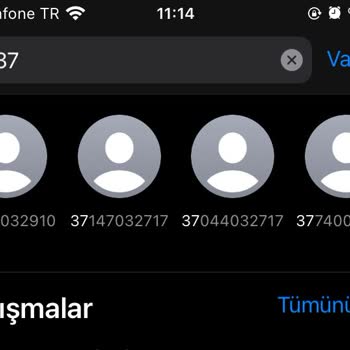 Vodafone Kumar Sitelerinden Mesajlar