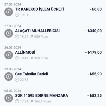 Turkcell Allinmobi Bilgi Dışı Para Çekimi