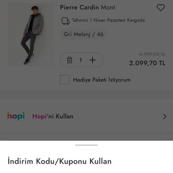 Boyner İndirim Kodu Kullanamıyorum
