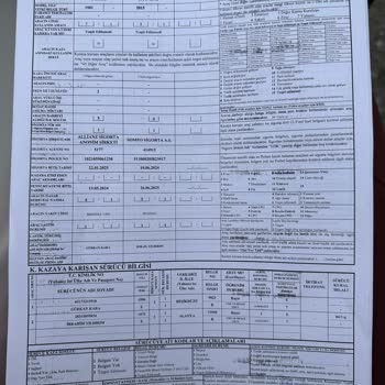 Sompo Sigorta Yasal Haklarımı Çiğnemekte!