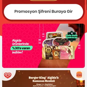 Algida Ye-Kazan Ve Puanların Kullanılamaması