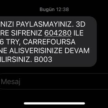 Carrefour SA Online Market Hesabımdan Fazla Para Çekti