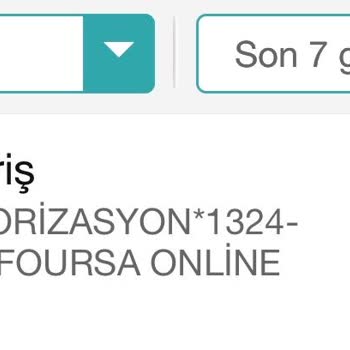 Carrefour SA Online Market Hesabımdan Fazla Para Çekti