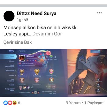 Mobile Legends Hesabım Çalındı Yardımcı Olur Musunuz?