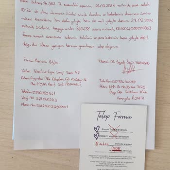 Keikei Firması Ürünlerin İadesini Kabul Etmiyor!