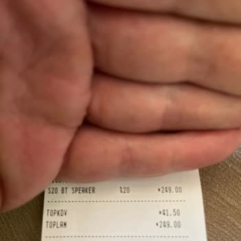 BİM Den Param İade Edilmedi