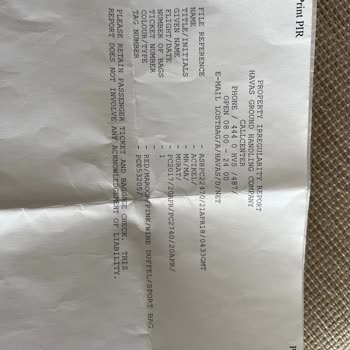 Pegasus Firmasında Valizim Kayıp Oldu.