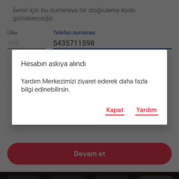 Letgo Hesabım Askıya Alındı