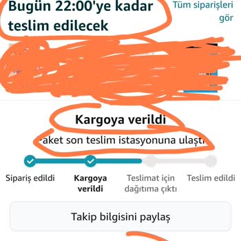 Kolay Gelsin Kargomun Dağıtıma Çıkması Gerek Fakat Hala Dağıtıma Çıkmadı