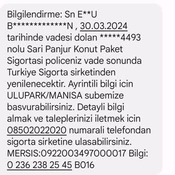 VakıfBank Sarı Panjur Konut Sigortası Sorunu